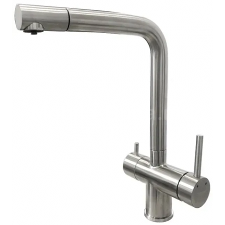 Кухонный смеситель Fabiano FKM 3114 SS  Inox A-25